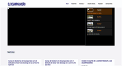 Desktop Screenshot of periodicodesamparados.com
