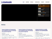 Tablet Screenshot of periodicodesamparados.com